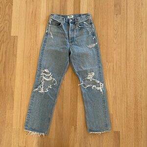 Agolde 90’s jean womens